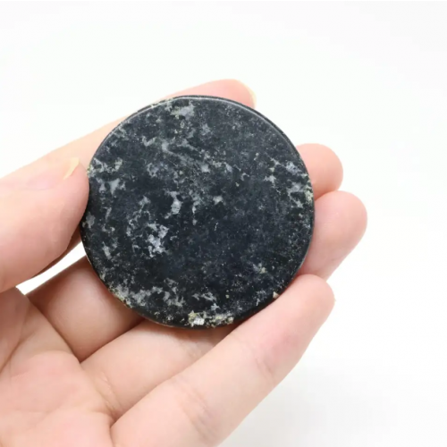 Kamień Nefrytu podkładka na klej do rzęs czarny